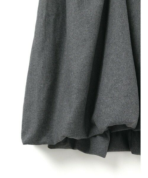 MidiUmi / ミディウミ ミニ・ひざ丈スカート | MidiUmi ウールバルーンスカート | 詳細15