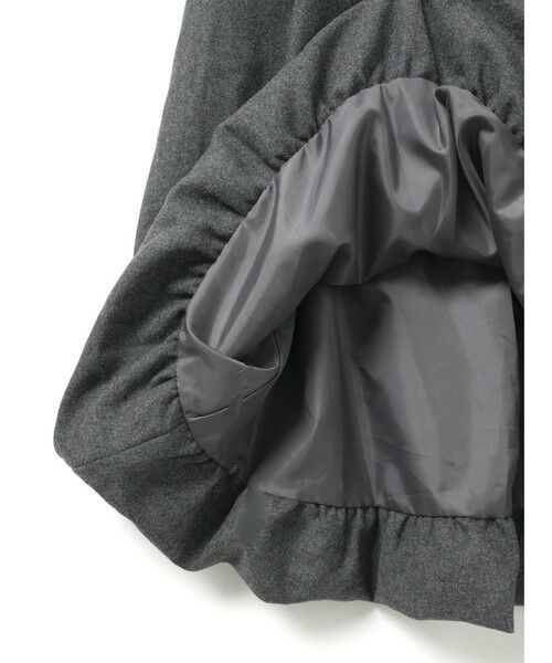 MidiUmi / ミディウミ ミニ・ひざ丈スカート | MidiUmi ウールバルーンスカート | 詳細16