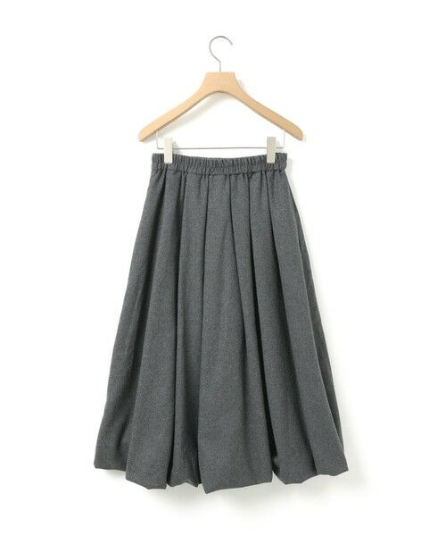 MidiUmi / ミディウミ ミニ・ひざ丈スカート | MidiUmi ウールバルーンスカート | 詳細17