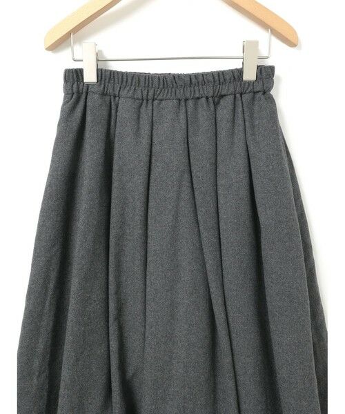 MidiUmi / ミディウミ ミニ・ひざ丈スカート | MidiUmi ウールバルーンスカート | 詳細18