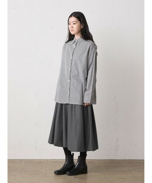 MidiUmi / ミディウミ ミニ・ひざ丈スカート | MidiUmi ウールバルーンスカート | 詳細5