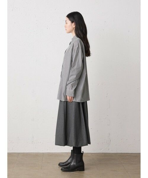 MidiUmi / ミディウミ ミニ・ひざ丈スカート | MidiUmi ウールバルーンスカート | 詳細6