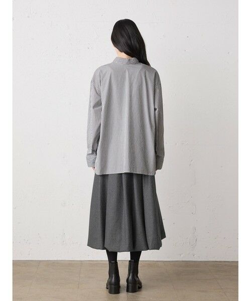 MidiUmi / ミディウミ ミニ・ひざ丈スカート | MidiUmi ウールバルーンスカート | 詳細7