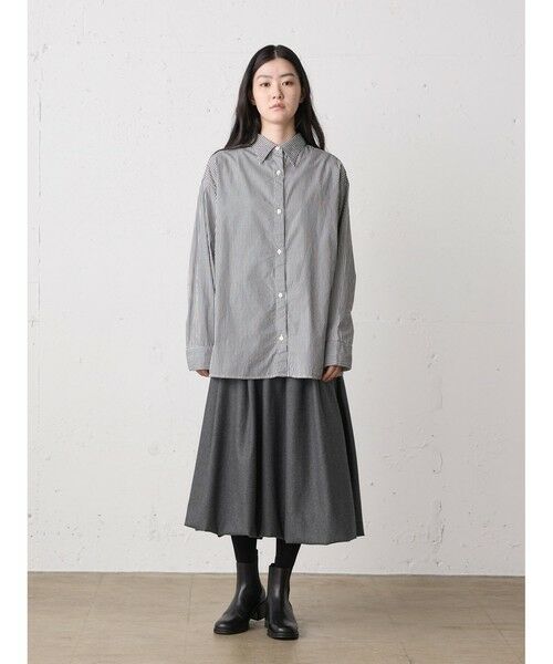 MidiUmi/ミディウミ MidiUmi ウールバルーンスカート チャコールグレー(color92) FREE MidiUmi/ミディウミ MidiUmi ウールバルーンスカート チャコールグレー(color92) FREE