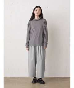 MidiUmi / ミディウミ その他パンツ | MidiUmi ウールワイドイージーパンツ