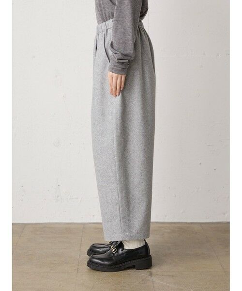 MidiUmi / ミディウミ その他パンツ | MidiUmi ウールワイドイージーパンツ | 詳細9