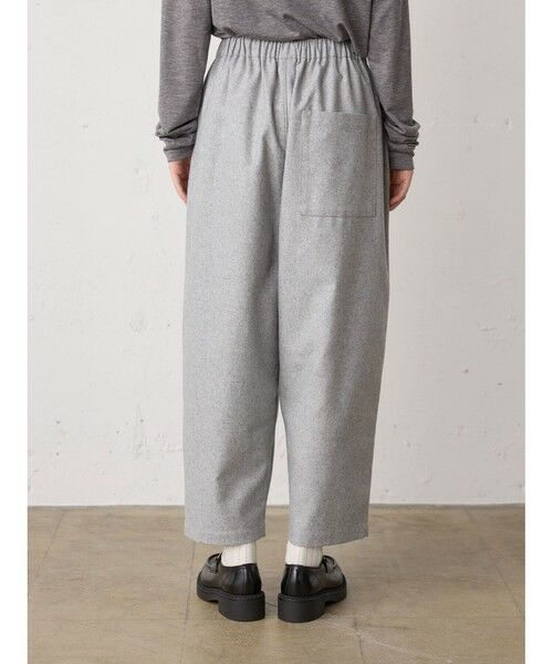 MidiUmi / ミディウミ その他パンツ | MidiUmi ウールワイドイージーパンツ | 詳細10
