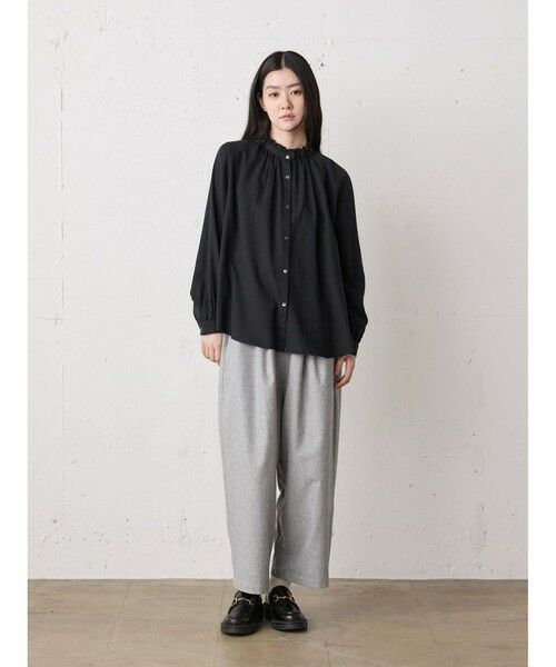 MidiUmi / ミディウミ その他パンツ | MidiUmi ウールワイドイージーパンツ | 詳細12