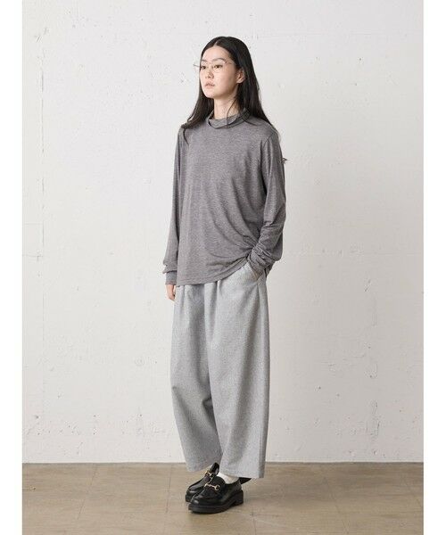 MidiUmi / ミディウミ その他パンツ | MidiUmi ウールワイドイージーパンツ | 詳細4