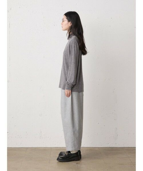 MidiUmi / ミディウミ その他パンツ | MidiUmi ウールワイドイージーパンツ | 詳細5