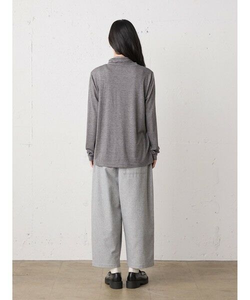 MidiUmi / ミディウミ その他パンツ | MidiUmi ウールワイドイージーパンツ | 詳細6