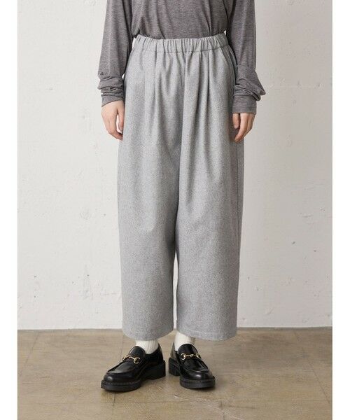 MidiUmi / ミディウミ その他パンツ | MidiUmi ウールワイドイージーパンツ | 詳細7