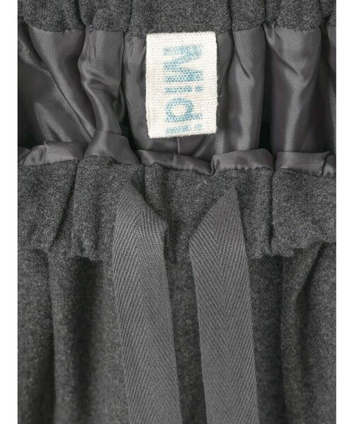 MidiUmi / ミディウミ その他パンツ | MidiUmi ウールワイドイージーパンツ | 詳細15