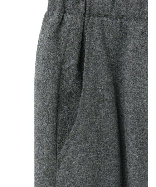 MidiUmi / ミディウミ その他パンツ | MidiUmi ウールワイドイージーパンツ | 詳細16