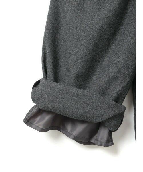 MidiUmi / ミディウミ その他パンツ | MidiUmi ウールワイドイージーパンツ | 詳細18