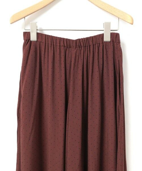 MidiUmi / ミディウミ ミニ・ひざ丈スカート | MidiUmi IPEKERプリントドットスカート | 詳細2