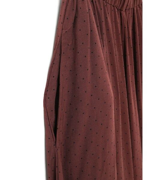 MidiUmi / ミディウミ ミニ・ひざ丈スカート | MidiUmi IPEKERプリントドットスカート | 詳細3
