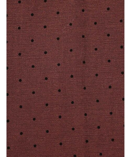 MidiUmi / ミディウミ ミニ・ひざ丈スカート | MidiUmi IPEKERプリントドットスカート | 詳細1