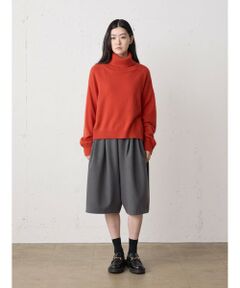 MidiUmi / ミディウミ その他パンツ | MidiUmi フランネルタッチショートパンツ