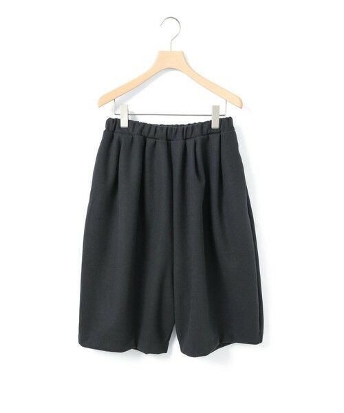 MidiUmi / ミディウミ その他パンツ | MidiUmi フランネルタッチショートパンツ(ネイビー(color77))