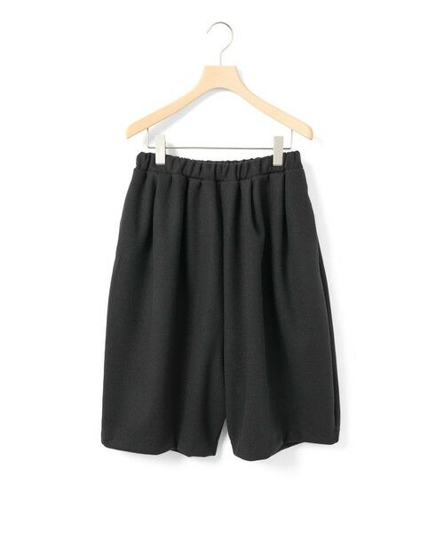 MidiUmi / ミディウミ その他パンツ | MidiUmi フランネルタッチショートパンツ(ブラック(color99))