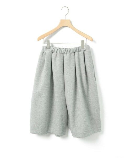 MidiUmi/ミディウミ MidiUmi フランネルタッチショートパンツ ライトグレー(color90) FREE MidiUmi/ミディウミ MidiUmi フランネルタッチショートパンツ ライトグレー(color90) FREE