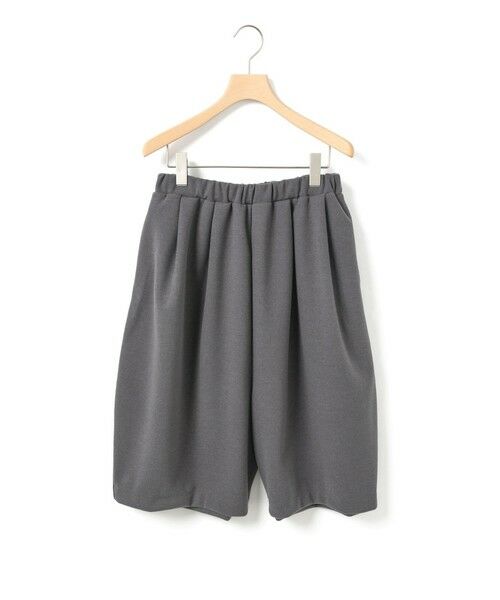 MidiUmi / ミディウミ その他パンツ | MidiUmi フランネルタッチショートパンツ | 詳細9