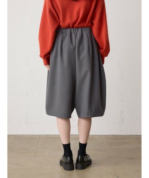 MidiUmi / ミディウミ その他パンツ | MidiUmi フランネルタッチショートパンツ | 詳細16