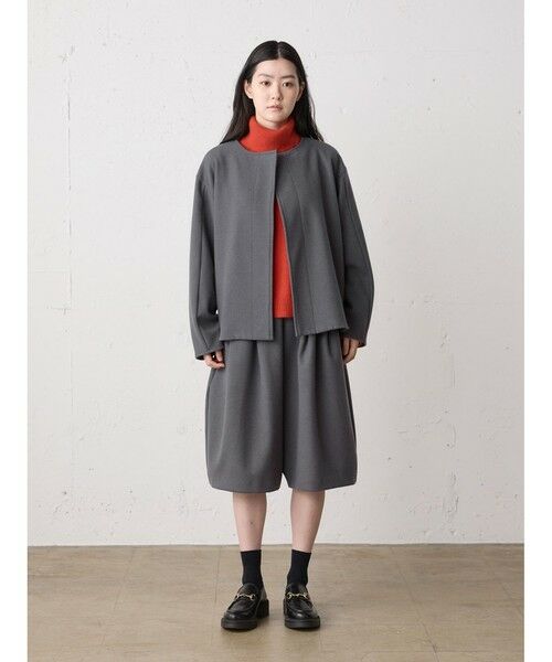 MidiUmi / ミディウミ その他パンツ | MidiUmi フランネルタッチショートパンツ | 詳細17