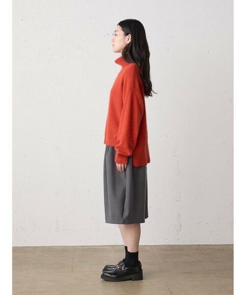 MidiUmi / ミディウミ その他パンツ | MidiUmi フランネルタッチショートパンツ | 詳細11