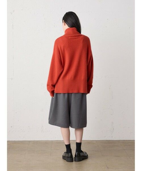 MidiUmi / ミディウミ その他パンツ | MidiUmi フランネルタッチショートパンツ | 詳細12