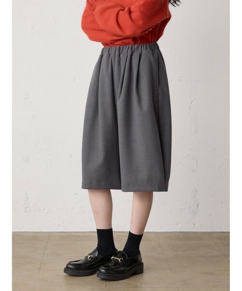 MidiUmi / ミディウミ その他パンツ | MidiUmi フランネルタッチショートパンツ | 詳細14