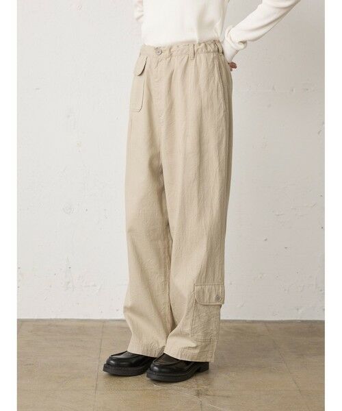 MidiUmi / ミディウミ その他パンツ | MidiUmi マルチポケットワークパンツ | 詳細16