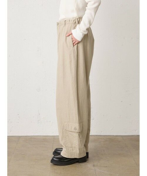 MidiUmi / ミディウミ その他パンツ | MidiUmi マルチポケットワークパンツ | 詳細17
