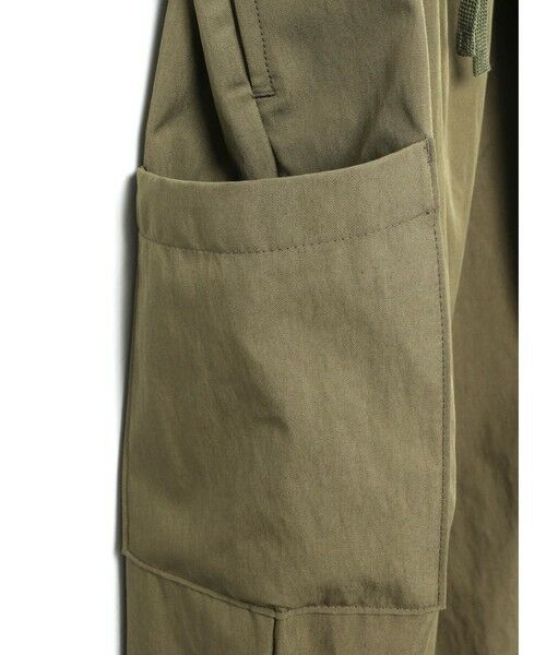 MidiUmi / ミディウミ その他パンツ | MidiUmi ハカマライクカーゴパンツ | 詳細4