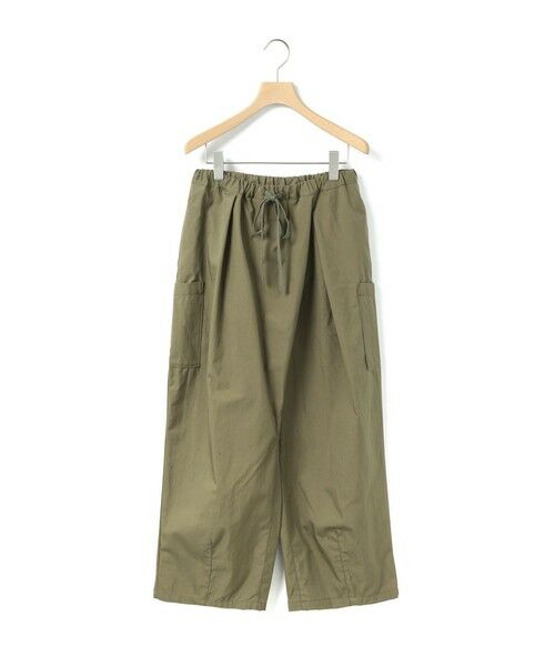 MidiUmi / ミディウミ その他パンツ | MidiUmi ハカマライクカーゴパンツ(カーキ(color24))