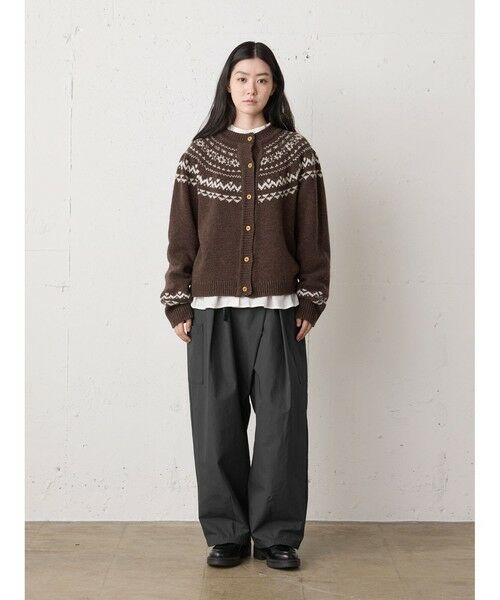 MidiUmi / ミディウミ その他パンツ | MidiUmi ハカマライクカーゴパンツ | 詳細17