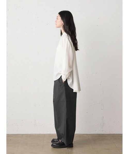 MidiUmi / ミディウミ その他パンツ | MidiUmi ハカマライクカーゴパンツ | 詳細11