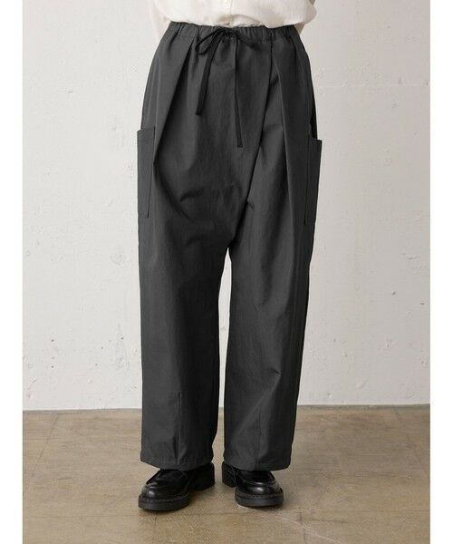 MidiUmi / ミディウミ その他パンツ | MidiUmi ハカマライクカーゴパンツ | 詳細13