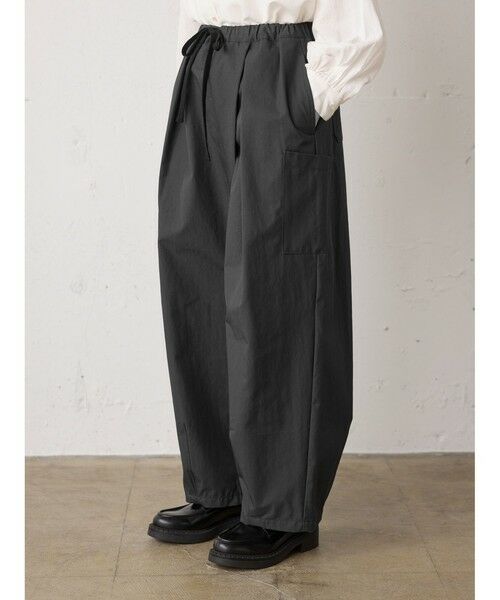 MidiUmi / ミディウミ その他パンツ | MidiUmi ハカマライクカーゴパンツ | 詳細14
