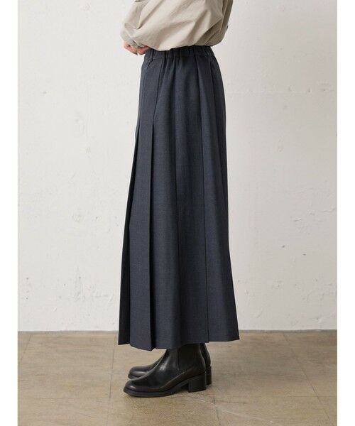 MidiUmi / ミディウミ ミニ・ひざ丈スカート | MidiUmi プリーツスカート | 詳細9