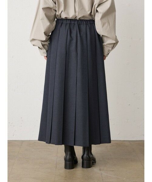 MidiUmi / ミディウミ ミニ・ひざ丈スカート | MidiUmi プリーツスカート | 詳細10