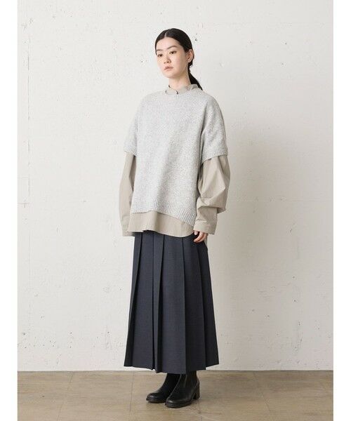 MidiUmi / ミディウミ ミニ・ひざ丈スカート | MidiUmi プリーツスカート | 詳細4