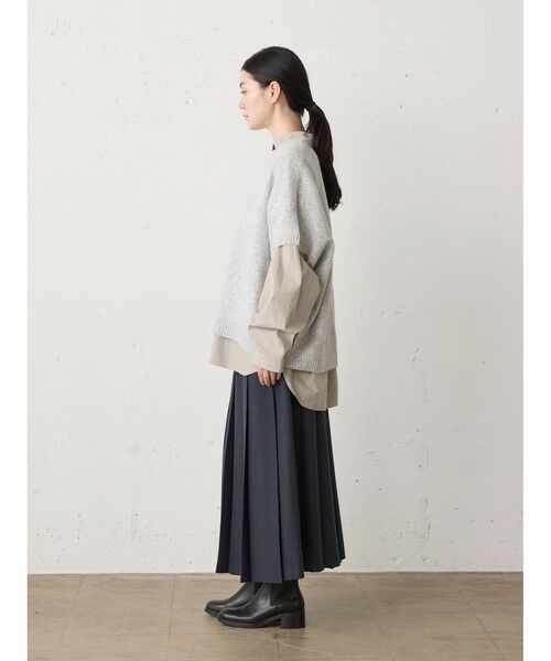 MidiUmi / ミディウミ ミニ・ひざ丈スカート | MidiUmi プリーツスカート | 詳細5