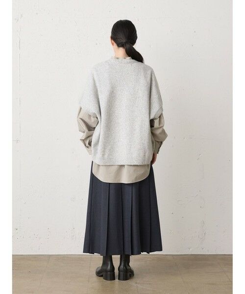 MidiUmi / ミディウミ ミニ・ひざ丈スカート | MidiUmi プリーツスカート | 詳細6