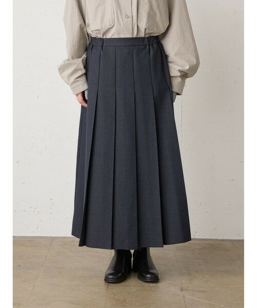 MidiUmi / ミディウミ ミニ・ひざ丈スカート | MidiUmi プリーツスカート | 詳細7