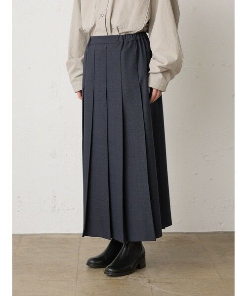 MidiUmi / ミディウミ ミニ・ひざ丈スカート | MidiUmi プリーツスカート | 詳細8