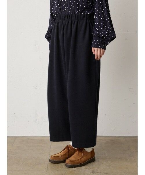 MidiUmi / ミディウミ その他パンツ | MidiUmi フランネルタッチイージーパンツ | 詳細7