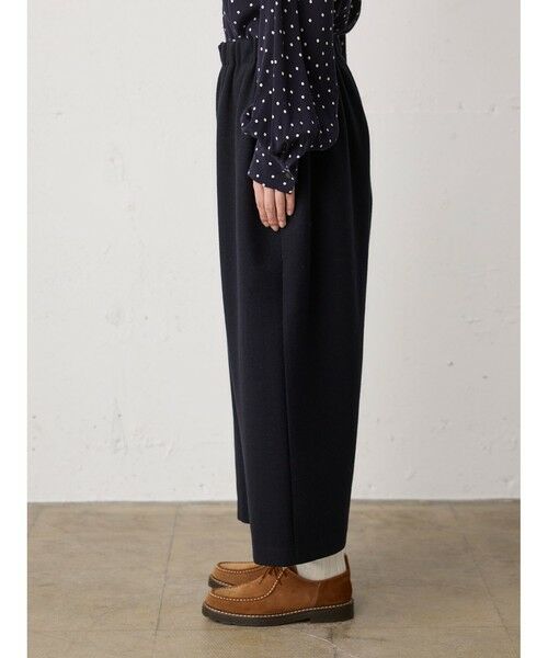 MidiUmi / ミディウミ その他パンツ | MidiUmi フランネルタッチイージーパンツ | 詳細8