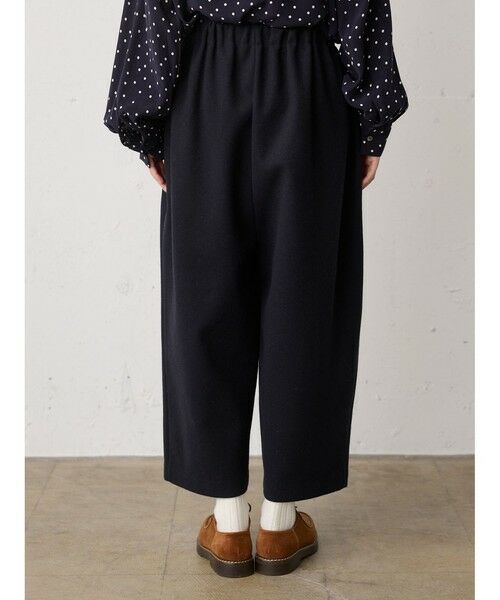 MidiUmi / ミディウミ その他パンツ | MidiUmi フランネルタッチイージーパンツ | 詳細9